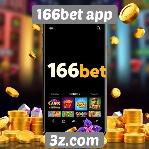 166bet app oferece variedade em jogos de cassino