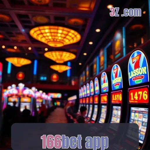 166bet app: O Mágico Mundo dos Jogos ao Seu Alcance